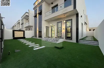 Villa - 3 Bedrooms - 5 Bathrooms for sale in Al Helio 2 - Al Helio - Ajman
