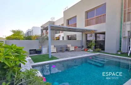Townhouse - 3 Bedrooms - 3 Bathrooms for sale in West Village - Al Furjan - Dubai