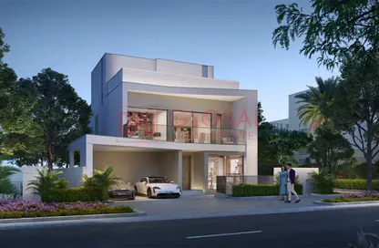 Villa - 5 Bedrooms - 6 Bathrooms for sale in Golf Lane - EMAAR South - Dubai South (Dubai World Central) - Dubai