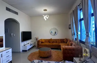Apartment - Studio - 1 Bathroom for rent in Al Naemiya Tower 2 - Al Naemiya Towers - Al Nuaimiya - Ajman