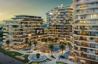 Apartment - Studio - 1 Bathroom for sale in Taj Wellington Mews - Al Marjan Island - Ras Al Khaimah