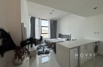 Apartment - Studio - 1 Bathroom for rent in The Square Tower - Jumeirah Village Circle - Dubai