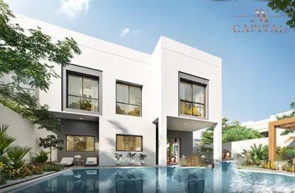 Townhouse - 4 Bedrooms - 5 Bathrooms for sale in The Dahlias - Yas Acres - Yas Island - Abu Dhabi