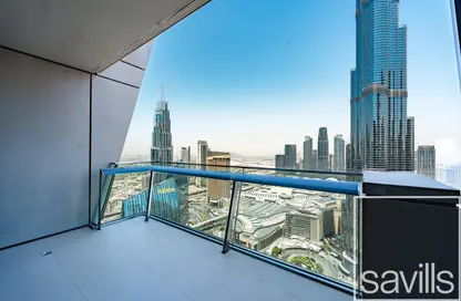 Apartment - 3 Bedrooms - 4 Bathrooms for rent in Burj Vista 1 - Burj Vista - Downtown Dubai - Dubai