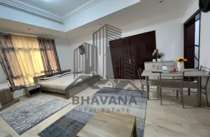 Apartment - Studio - 1 Bathroom for rent in Khalifa City A Villas - Khalifa City A - Khalifa City - Abu Dhabi