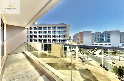 Apartment - 1 Bedroom - 2 Bathrooms for rent in Art Gardens Building A - Arjan - Dubai