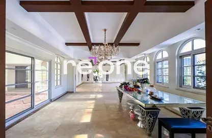 Villa - 6 Bedrooms - 7 Bathrooms for rent in Hacienda - The Villa - Dubai