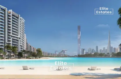 Apartment - Studio - 1 Bathroom for sale in AZIZI Riviera 9 - Meydan One - Meydan - Dubai