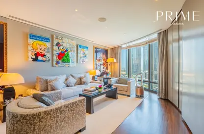 Apartment - 1 Bedroom - 2 Bathrooms for sale in Armani Residence - Burj Khalifa Area - Downtown Dubai - Dubai