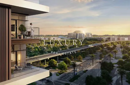 شقة - 2 غرف نوم - 2 حمامات للبيع في تيررا هايتس - اكسبو سيتي - دبي