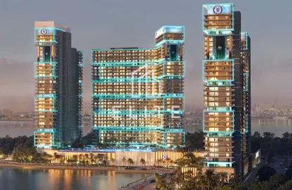Apartment - 1 Bedroom - 2 Bathrooms for sale in Chelsea Residence by Damac - Maritime City - Dubai