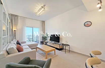 Apartment - 2 Bedrooms - 1 Bathroom for rent in Golfville - Dubai Hills Estate - Dubai
