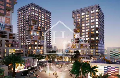 Apartment - 2 Bedrooms - 3 Bathrooms for sale in Pixel - Makers District - Al Reem Island - Abu Dhabi