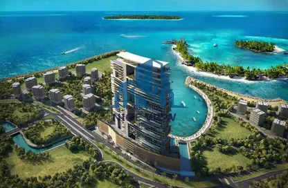 Apartment - 3 Bedrooms - 4 Bathrooms for sale in Radiant Marina Towers - Shams Abu Dhabi - Al Reem Island - Abu Dhabi