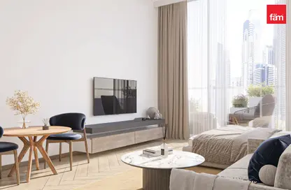 Apartment - Studio - 1 Bathroom for sale in Azurline Residences - Jumeirah Village Circle - Dubai