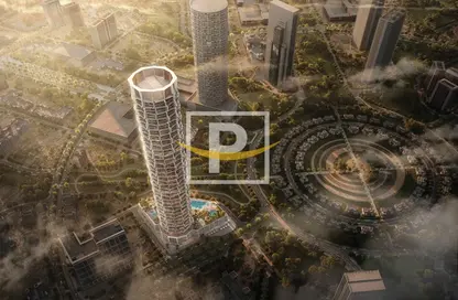 Office Space - Studio - 1 Bathroom for sale in Binghatti Circle - Jumeirah Village Circle - Dubai