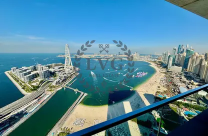 Apartment - 3 Bedrooms - 5 Bathrooms for sale in Jumeirah Gate Tower 1 - The Address Jumeirah Resort and Spa - Jumeirah Beach Residence - Dubai