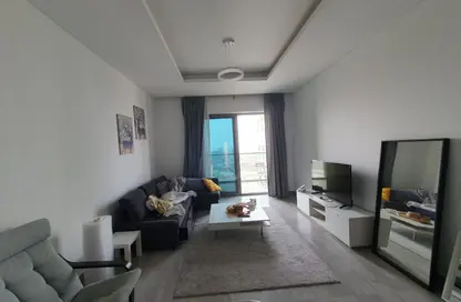 Apartment - 1 Bedroom - 2 Bathrooms for rent in Alpha Green Tower - Jumeirah Village Circle - Dubai