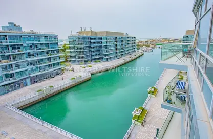 Apartment - 2 Bedrooms - 2 Bathrooms for rent in Al Marasy - Al Bateen - Abu Dhabi