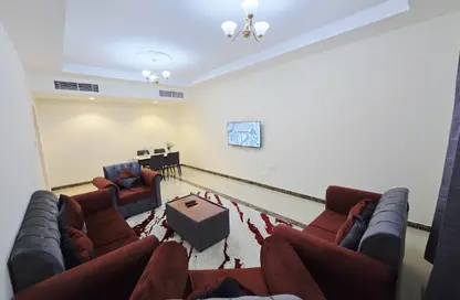Apartment - 1 Bedroom - 2 Bathrooms for rent in Al Nafoora 1 building - Al Rawda 2 - Al Rawda - Ajman