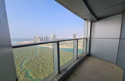 Apartment - 2 Bedrooms - 3 Bathrooms for rent in Marina Bay - City Of Lights - Al Reem Island - Abu Dhabi
