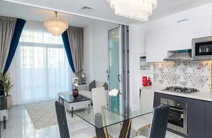 Apartment - 1 Bedroom - 2 Bathrooms for rent in Pearlz by Danube - Al Furjan - Dubai