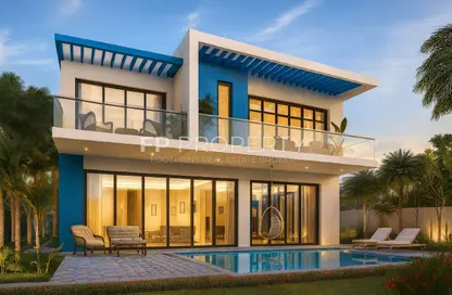 فيلا - 6 غرف نوم - 7 حمامات للبيع في سانتوريني - داماك لاجونز - دبي فيلا - 6 غرف نوم - 7 حمامات للبيع في سانتوريني - داماك لاجونز - دبي