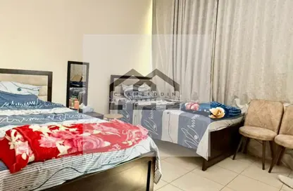 Apartment - 1 Bedroom - 2 Bathrooms for sale in Orient Tower 1 - Orient Towers - Al Bustan - Ajman