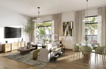 Apartment - 1 Bedroom - 2 Bathrooms for sale in Haya On The Park - Town Square - Dubai Apartment - 1 Bedroom - 2 Bathrooms for sale in Haya On The Park - Town Square - Dubai