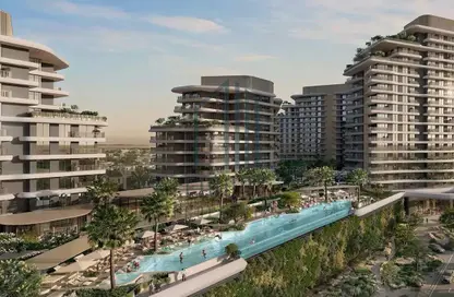 Apartment - 1 Bedroom - 2 Bathrooms for sale in Milos Residences - Dubai Land - Dubai
