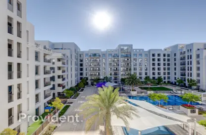 Apartment - 2 Bedrooms - 2 Bathrooms for sale in Zahra Apartments 2B - Zahra Apartments - Town Square - Dubai