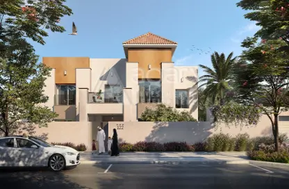 Villa - 4 Bedrooms - 7+ Bathrooms for sale in Fay Alreeman - Al Shamkha - Abu Dhabi