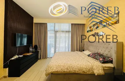 Apartment - Studio - 1 Bathroom for rent in AZIZI Riviera 7 - Meydan One - Meydan - Dubai
