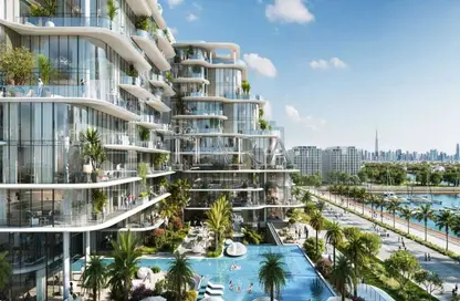 Apartment - 1 Bedroom - 2 Bathrooms for sale in Cotier House - Dubai Islands - Deira - Dubai