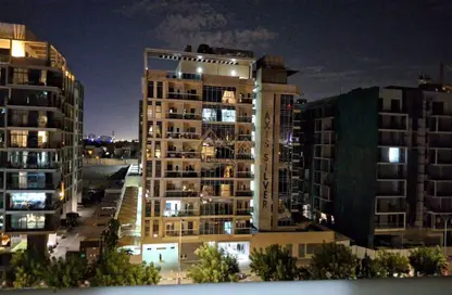 Apartment - Studio - 1 Bathroom for rent in Silicon Gates 4 - Silicon Gates - Dubai Silicon Oasis - Dubai