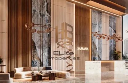 Apartment - Studio - 1 Bathroom for sale in Samana SKy Views - Dubai Production City (IMPZ) - Dubai Apartment - Studio - 1 Bathroom for sale in Samana SKy Views - Dubai Production City (IMPZ) - Dubai