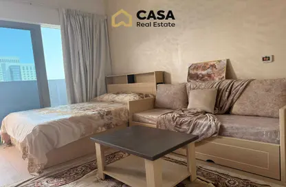 Apartment - Studio - 1 Bathroom for rent in Azizi Aura - Downtown Jebel Ali - Dubai