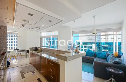 صورة لـ مطبخ شقة - غرفة نوم - 2 حمامات للبيع في برج بونير - بارك أيلندز - دبي مارينا - دبي ، صورة رقم 1