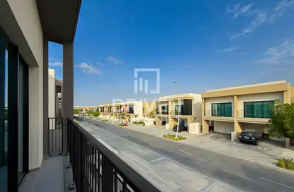 Townhouse - 3 Bedrooms - 4 Bathrooms for rent in The Dahlias - Yas Acres - Yas Island - Abu Dhabi
