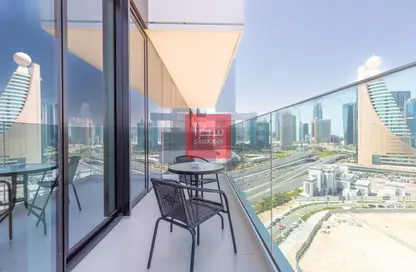 Apartment - 1 Bedroom - 2 Bathrooms for rent in 1 Residences - Al Kifaf - Bur Dubai - Dubai