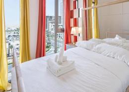Apartment - 1 bedroom - 1 bathroom for sale in Hayat Boulevard-1B - Hayat Boulevard - Town Square - Dubai