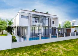 Villa - 8 bedrooms - 7 bathrooms for sale in The Parkway at Dubai Hills - Dubai Hills - Dubai Hills Estate - Dubai