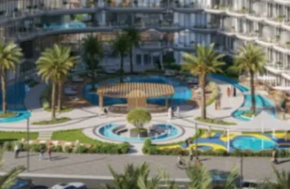 Apartment - 1 Bedroom - 2 Bathrooms for sale in Taj Wellington Mews - Al Marjan Island - Ras Al Khaimah