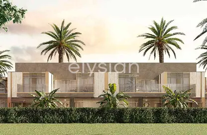 Villa - 4 Bedrooms - 5 Bathrooms for sale in Senses at the Fields - District 11 - Mohammed Bin Rashid City - Dubai