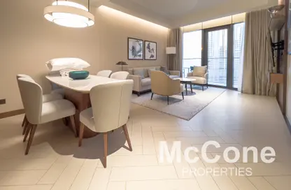 Apartment - 3 Bedrooms - 3 Bathrooms for rent in The Address Residences Dubai Opera Tower 2 - The Address Residences Dubai Opera - Downtown Dubai - Dubai