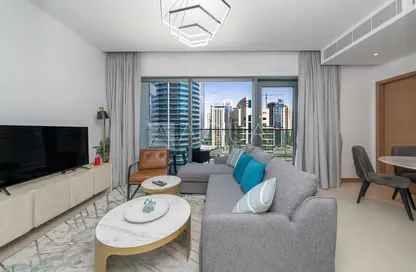Apartment - 1 Bedroom - 2 Bathrooms for rent in Vida Residences Dubai Marina - Dubai Marina - Dubai