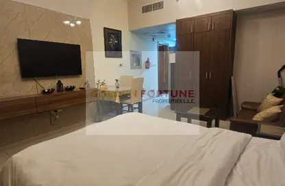 شقة - 1 حمام للايجار في مساكن النخبة الرياضية - مدينة دبي الرياضية - دبي