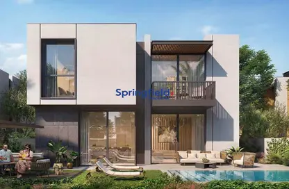 Villa - 4 Bedrooms - 6 Bathrooms for sale in Milon at Athlon - Athlon by Aldar - Dubai Land - Dubai