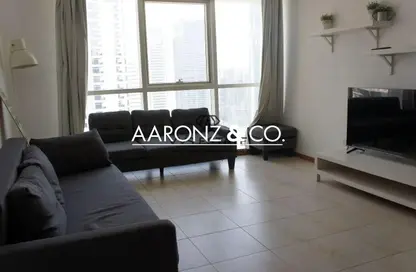 Apartment - 1 Bedroom - 2 Bathrooms for rent in MAG 214 - JLT Cluster R - Jumeirah Lake Towers - Dubai