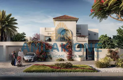 Villa - 3 Bedrooms - 4 Bathrooms for sale in Fay Alreeman - Al Shamkha - Abu Dhabi
